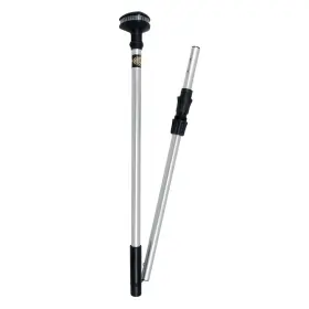 Perko 1349dp8chr Stealth Series - Universal Replacement Folding Pole Light 60 Inch