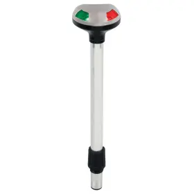 1619dp2blk Perko Stealth Series Led Bi-color 12 Inch Pole Light - Small Threaded Collar 2 Mil