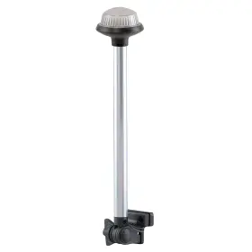 1634dp0chr Perko Fold Down All-round Frosted Globe Pole Light - Horizontal Mount White