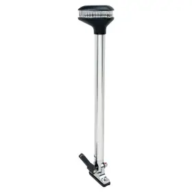 1642dp0chr Perko Stealth Series - L.e.d. Fold Down All-round Light Vertical Mount 13-3/8 Inch