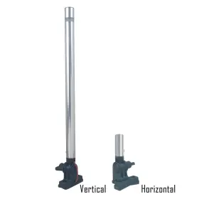 1670dp0alu Perko 14 Inch Folding Mount Pole Light - White All Round