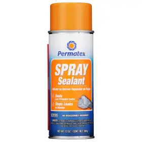 254442 Permatex 82099 Spray Sealant 12 Ounce Seals Low Pressure Leaks