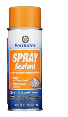 82099 Permatex 32156 Spray Sealant Stops Leaks 12 Ounce/340g Can