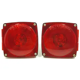 440l Perterson Peterson 440 Combination Tail Light Set Of 2 Left Driver Right Passenger Side
