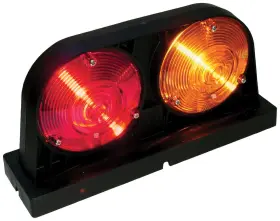 308l Peterson Manufacturing Agricultural Combination Light- Left Side
