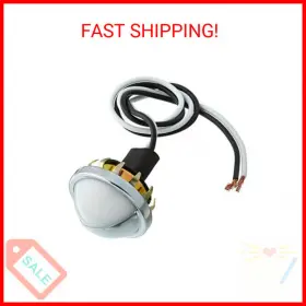 Peterson Manufacturing 742686360466 Mfg V432 License Plate Light