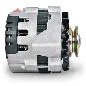 Cs130 Pfm 037995930166 Alternator 160 Amp 12v 1-wire Single V-belt Pulley Straight Mount #2