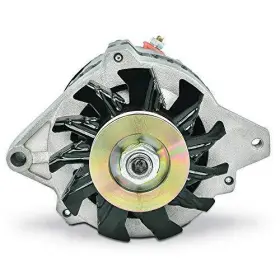 Cs130 Pfm 037995930166 Alternator 160 Amp 12v 1-wire Single V-belt Pulley Straight Mount #3
