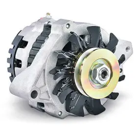 Cs130 Pfm 037995930166 Alternator 160 Amp 12v 1-wire Single V-belt Pulley Straight Mount
