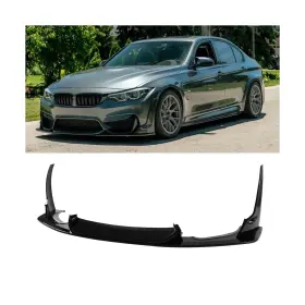 F82m4 Pfrreor F80m3 5pcs Lpt Style Front Bumper Lip For Bmw F80 M3 F82 M4 2015-2020