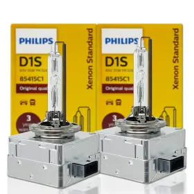Pk32d-2 Philips 046677715441 D1s Headlight Bulb 2 Pack 85415c1 35w