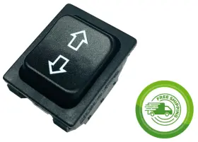 30-16579 Philmore - Momentary Dpdt On -off- Rocker Switch 12 Volt