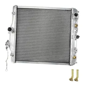 1081rad1745us Philtop Replacement Engine Radiator For 1992-2000 Civic All-aluminum