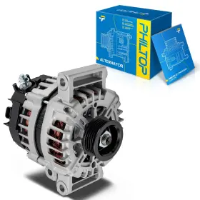 Captiva11652n Philtop 1826anr2494us Alternator Compatible 2012-2017 Verano 2.0/2.4l 2012-2015