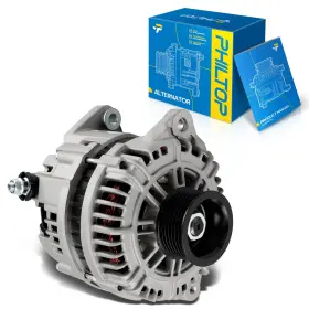 3659anr1115us Philtop Alternator 130amp Replacement For Nissan Infiniti 2004-2007
