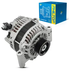 4057anr302qus Philtop 11173n New Alternator Compatible Ford Lincoln For Mercury 150a 12v Fit