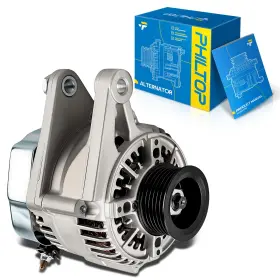 4144alt040dus Philtop New Alternator Compatible With 2004-2008 Maxima 3.5l Auto And Light