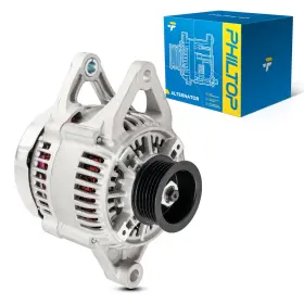 7031anr097rus Philtop Alternator Replacement Jeep Dodge 13822n 1999-2000 Dakota 12v 117amp -s