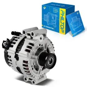 7141anr1305us Philtop New 11302n Alternator Compatible With Bmw 2007-2010 335i 2008-2010 535i 2008