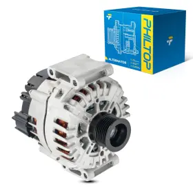 7190anr292hus Philtop Alternator Compatible Gl450 08-12 Ml350 08-09 All Cw S6 6-groove Pulley
