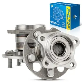 7706wbk303uus  Philtop 512284 Awd Rear Wheel Bearing And Hub Assembly Compatible With 2004-2013