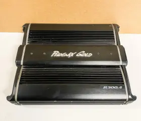 R300.4 Phoenix Gold - 300w 4 Channel Amplifier