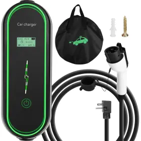 Gpct5011 Phoenix Level2 Ev Charger Portable Electric Vehicle Charging Station With Nema 6-20p Plu
