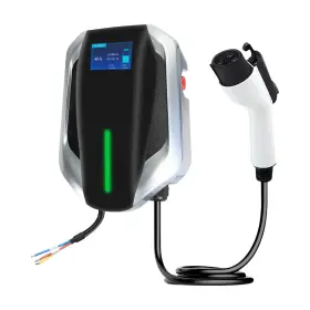Gpct5014 Phoenix Level 2 Electric Vehicle Charger Ev Wall Car Charging Station With Swi
