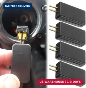 Airbag-tester1011 Piburth 4pcs Car Srs Airbag Simulator Tester Diagnostic Device Detection Simulat