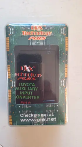 Toy03-pod Pie 707751969029 Toyota Ipod Interface With Auxiliary Input Toy03-pod/s