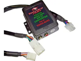 Pie 707751969043 Toy-aux2 1998 - 2005 Oem Toyota / Isuzu Acura Honda Auxiliary Rca Input