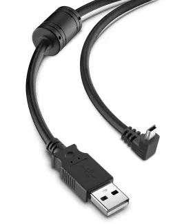 Pixelman 743785315739 Charging Cable For Garmin Gps 6.5ft 18awg Shielding Thicker Power