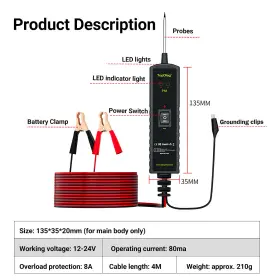 D0100har7pw Plstpft 12v-24v Automotive Electronic Control System Activator Diagnostic Component Acti #2