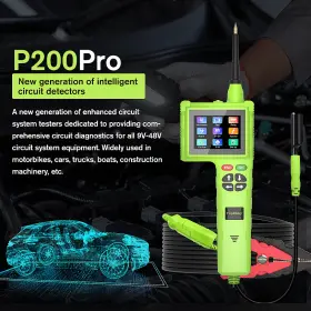 D0100har7sv Plstpft 12v 24v Vehicle Circuit Detector Intelligent Diagnosis Relay Leakage Frequency N #3