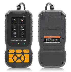 D0100hp329g Plstpft Obd 2 Car Code Reading Card. Engine Fault Detector Elm327 Scanner #2