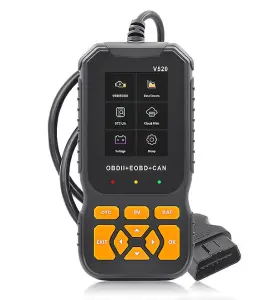 D0100hp329g Plstpft Obd 2 Car Code Reading Card. Engine Fault Detector Elm327 Scanner