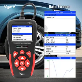 Psb0129.vehicle Plstpft D0100hpclnw Information Read Card Multifunctional Battery Diagnostic Instrum #3