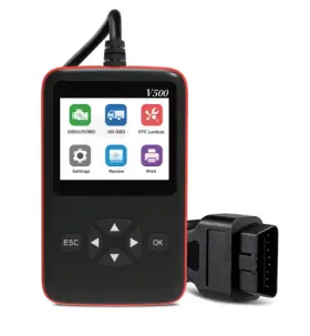 D0100hpv1dg Plstpft Obd Vehicle Diagnostic Scanner Diesel Scan Tool Ecu Reader Vag