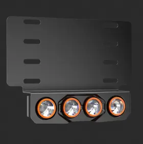 L0212-079 Plstpft License Plate Light Led Off-road Wrangler Roadmaster Truck Pickup Atv Suv Dodge