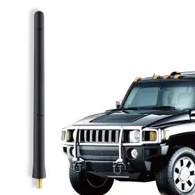 Van034 Pobady 7in Car Radio Short Antenna 18cm Wash Roof Vehicle Flexible Rubbe