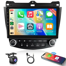 B0fsqx78ct Podofo 8 Core Car Radio For Honda Accord 03-07 Wireless Carplay/android 2g 64g Gps
