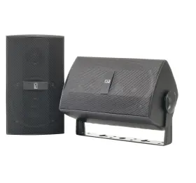 Ma3030-g Polyplanar Ma3030 3in Gray Box Speakers