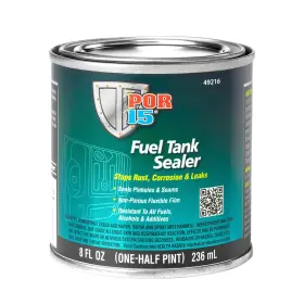 Por-15 038514492165 Fuel Tank Sealer Stops Rust Corrosion And Leaks Resistant To All