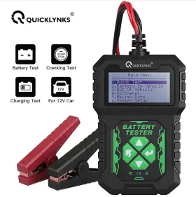 D0100ha5wnu Portable Vehicle Battery Analyzer Monitor Led Dis Display Test 12v B #2