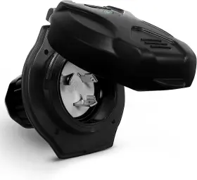 Rv100rl-bk Power Store True Mods 30a Rv Inlet Shore Supply Outlet 30 Amp Receptacle Plug For M