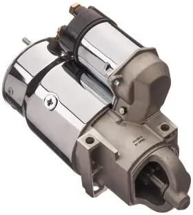 13510 Powermaster Chrome Alternator 10mt Chevy Cast Alum De Stag Mating 168t
