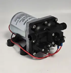 4008-101-a65 Powermax 850040355543 Rv Water Pump 4008-101-a65/e65 3.0 Gpm - 55 Psi 12v Camper