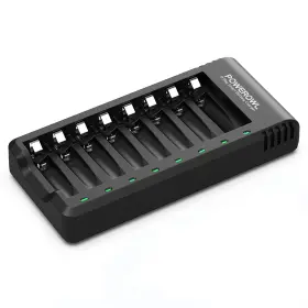 5824023546 Powerowl 8 Bay Aa Aaa Battery Charger Usb High-speed 8bay