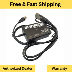 Powersports Diagnostics 697067414033 Evinrude Diagnostic Kit Evdiag