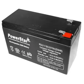 Ps12-7-9200 Powerstar 6d With 12v 7ah 20 Hour Battery